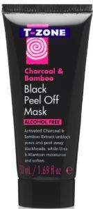 T-Zone Peel Off Black Mask Charcoal & Bamboo (50mL)