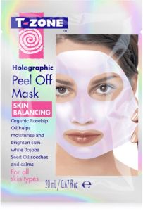 T-Zone Peel Off Holographic Mask (20mL)