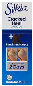 Silkia Pedicare Cracked Heel Repair Cream (35mL) 