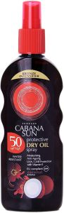 Cabana Sun Dry Oil Spray SPF50 (200mL)