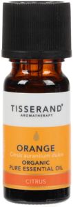 Tisserand Orange Organic Essential Oil (9mL)