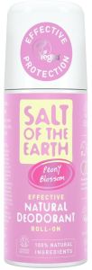 Salt of the Earth Peony Blossom Natural Roll On Deodorant (75mL)