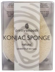Skin Academy Pure Natural Konjac Sponge - Tear Drop