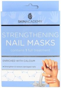 Skin Academy Strengthening Nail Mask With Calcium (2x5pcs)
