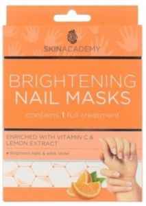 Skin Academy Brightening Nail Mask With Vitamine C And Lemon Extract (2x5pcs)