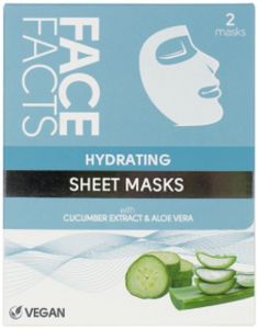 Face Facts Moisturizing Sheet Masks (2pcs)