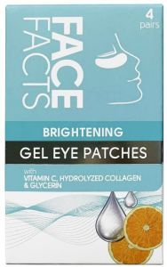 Face Facts Brightening Gel Eye Patches (4pair)