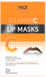 Face Fact Vitamin C Lip Mask (2pcs)