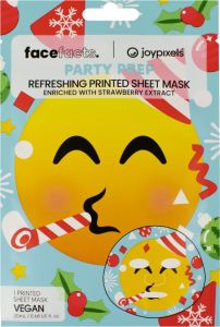 Face Facts Refreshing Sheet Face Mask Party Prep (20mL)