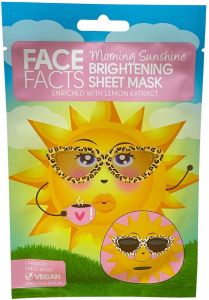 Face Facts Brightening Sheet Face Mask Sleepy Soul (20mL)