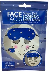 Face Facts Soothing Sheet Face Mask Sleepy Soul (20mL)