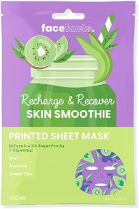 Face Facts Firming Sheet Face Mask Recharge & Recover Skin Smoothie (20mL)