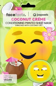 Face Facts Nutritive Sheet Face Mask Coconut Creme (20mL)