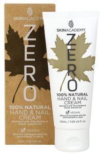 Skin Academy Zero Hand Cream 100% Natural With Shea Butter And Sweet Almond Oil (50mL)