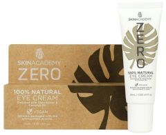 Skin Academy Zero Eye Cream 100% Natural With Coconut Oil And Shea Butter (25mL)