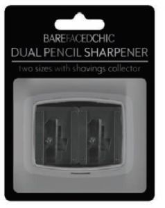 BareFacedChic Dual Pencil Sharpener