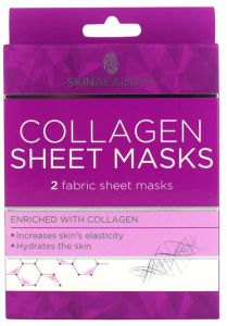 Skin Academy Sheet Mask Q10 with Collagen (2pcs)