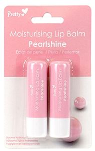 Pretty Lip Balms Pearl Shine (2pcs)