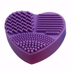 BareFacedChic Make-up Brush Cleaning Pad Lilac