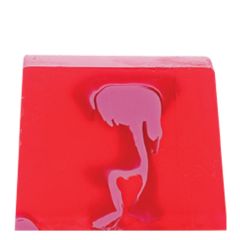 Bomb Cosmetics Soap Sliced Ruby Vegas (100g)
