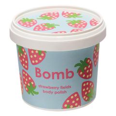 Bomb Cosmetics Body Polish Strawberry Fields (375g)