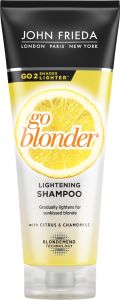 John Frieda Sheer Blonde Go Blonder Lightening Shampoo (250mL)