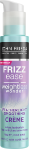 John Frieda Frizz Ease Weightless Wonder Featherlight Smoothing Crème (150mL)