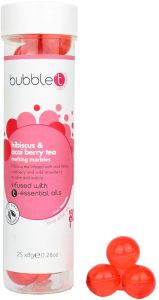 Bubble T Bath Pearls in Hibiscus & Acai Berry Tea (25pcs)