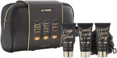 The Luxury Bathing Company Gift Set GC Homme Looking Sharp