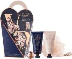 The Luxury Bathing Company Gift Set Velvet Rose & Peony Amour