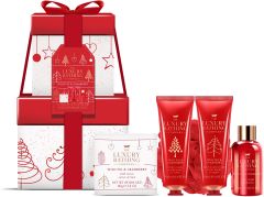 The Luxury Bathing Company Gift Set Wild Fig & Cranberry Festive Treats