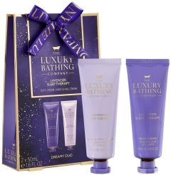 The Luxury Bathing Company Gift Set Lavender Dreamy Duo