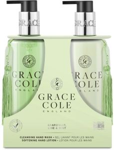 Grace Cole Hand Duo Gift Set Grapefruit Lime & Mint