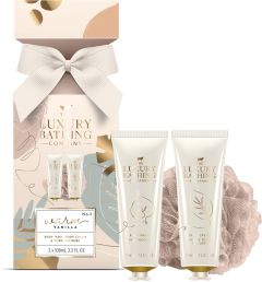 The Luxury Bathing Company Gift Set Wild Fig & Merry & Bright