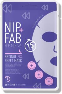 NIP + FAB Retinol Fix Sheet Mask (25mL)