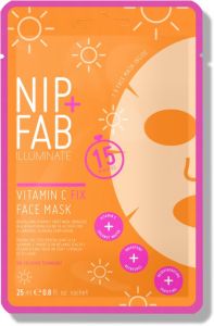 NIP + FAB Vitamin C Sheet Mask (25mL)