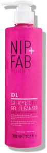 NIP + FAB Salicylic Fix Gel Cleanser XXL (300mL)