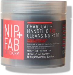NIP + FAB Charcoal Fix & Mandelic Acid Pads Daily (80mL)