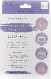 Danielle Sleep Well Lavender Detoxifying Foot Pads (5pcs)