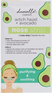 Danielle Purifying & Soothing Nose Strips Avocado (12pcs)