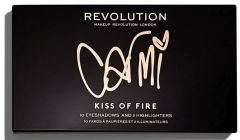 Revolution Beauty Makeup Revolution X Carmi Kiss Of Fire Palette