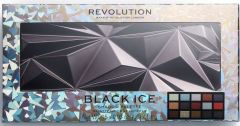 Revolution Beauty Makeup Revolution London Glass Black Ice Eye Shadow Palette