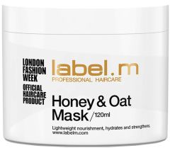 Label.m Honey & Oat Mask (120mL)
