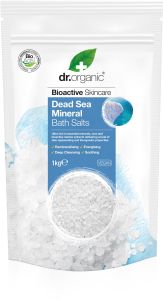 Dr. Organic Dead Sea Salt (1kg)