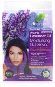 Dr. Organic Lavender Oil Moisturising Gel Gloves