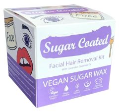 Sugar Coated Facial Hair Removal Kit (200g)