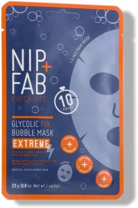 NIP + FAB Glycolic Extreme Bubble Sheet Mask (23g)
