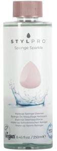 Stylpro Sponge Sparkle Make-Up Sponge Cleanser (250mL)