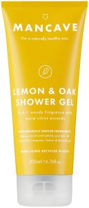 ManCave Lemon & Oak Shower Gel