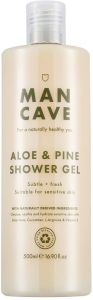 ManCave Aloe & Pine Shower Gel (500mL)